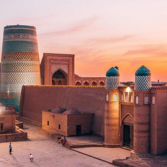 Khiva Ibrohim Guest House Exteriér fotografie