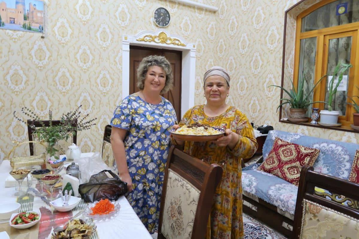 Khiva Ibrohim Guest House Exteriér fotografie